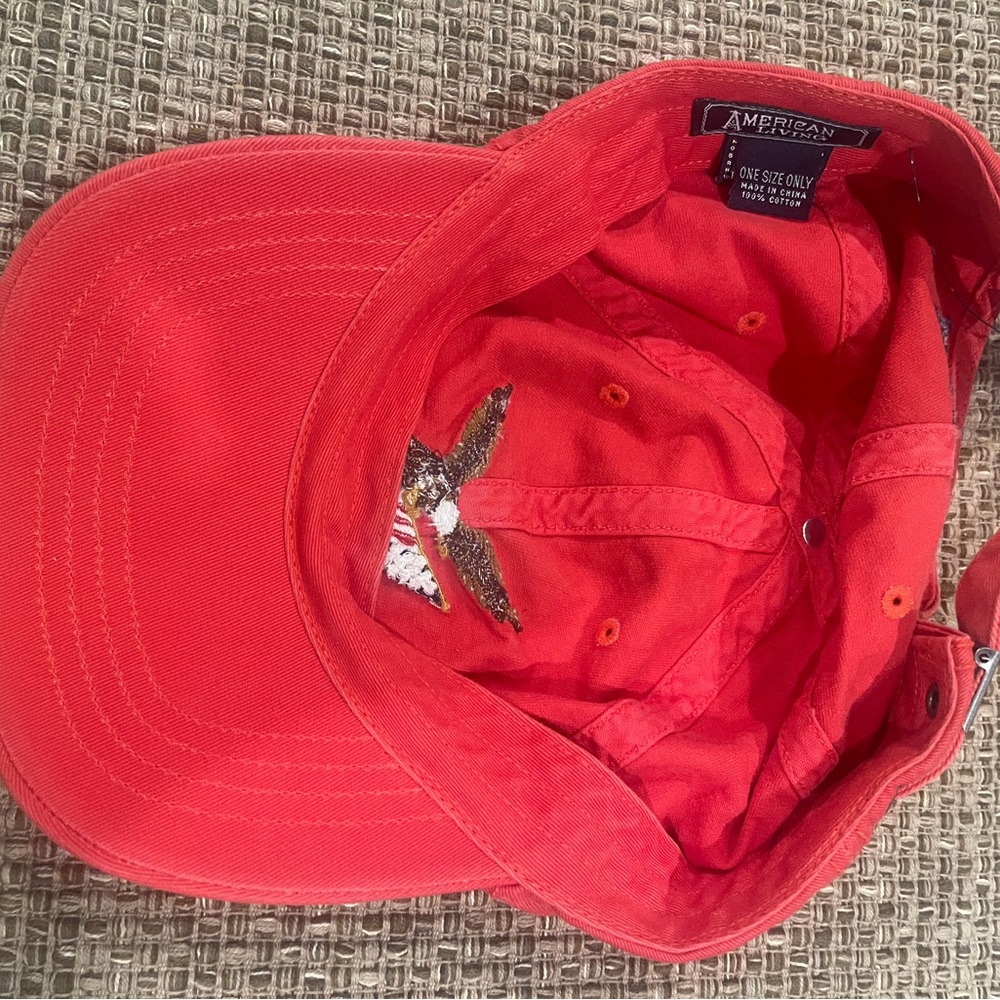 American Living Red Cap - Picture 3 of 3